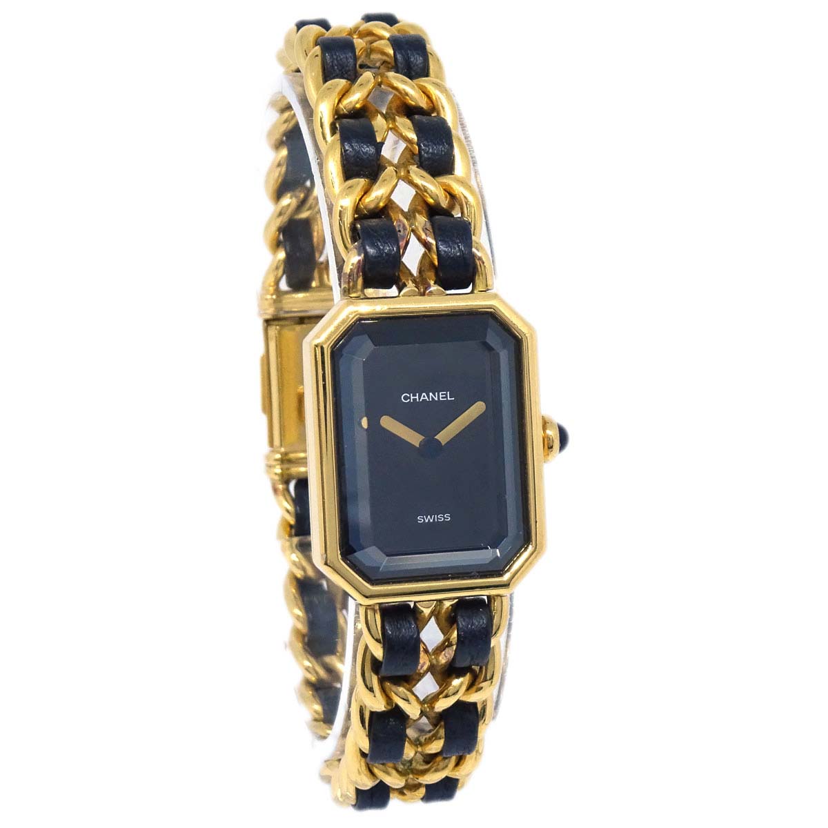 Chanel Premiere Watch Gold #XL