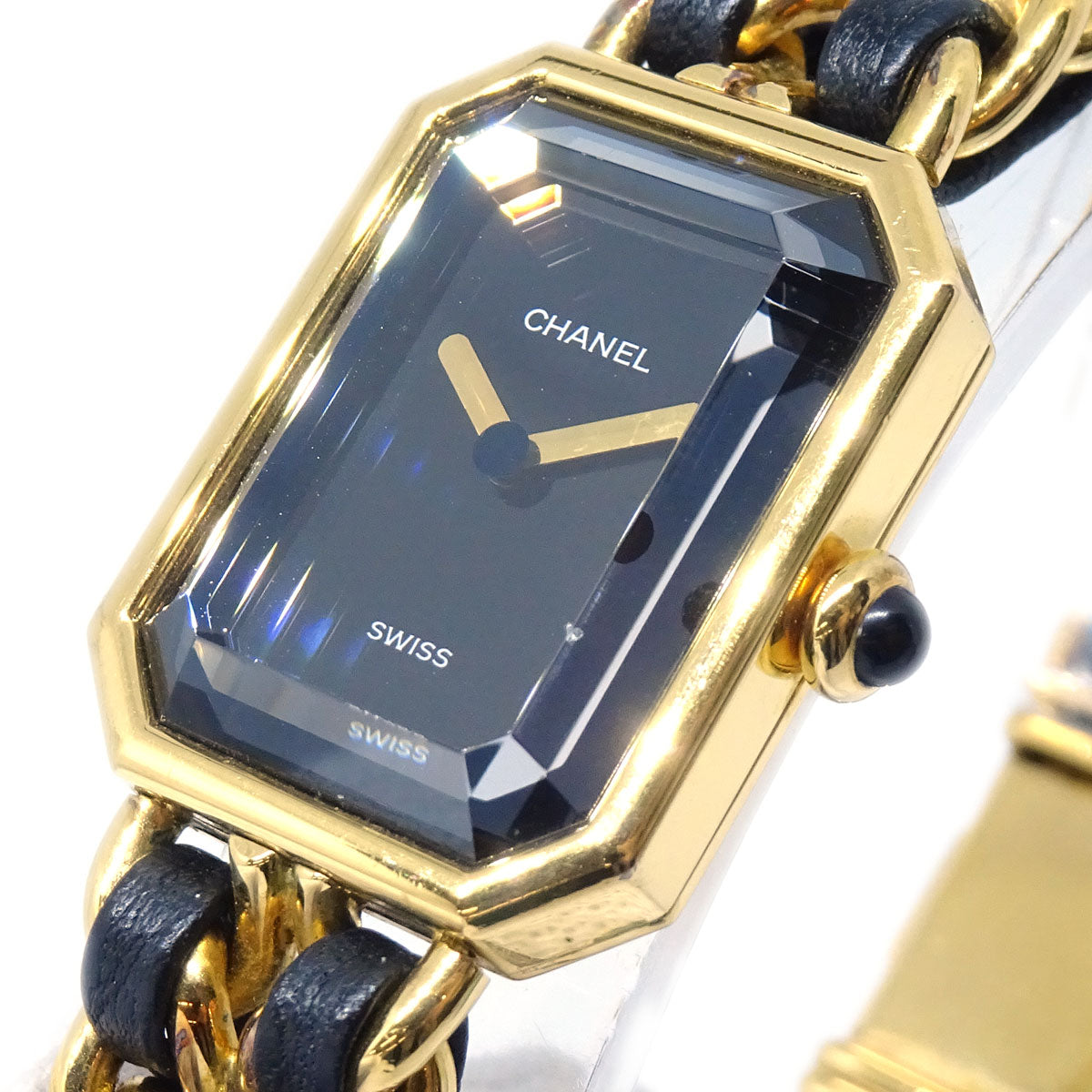 Chanel Premiere Watch Gold #XL