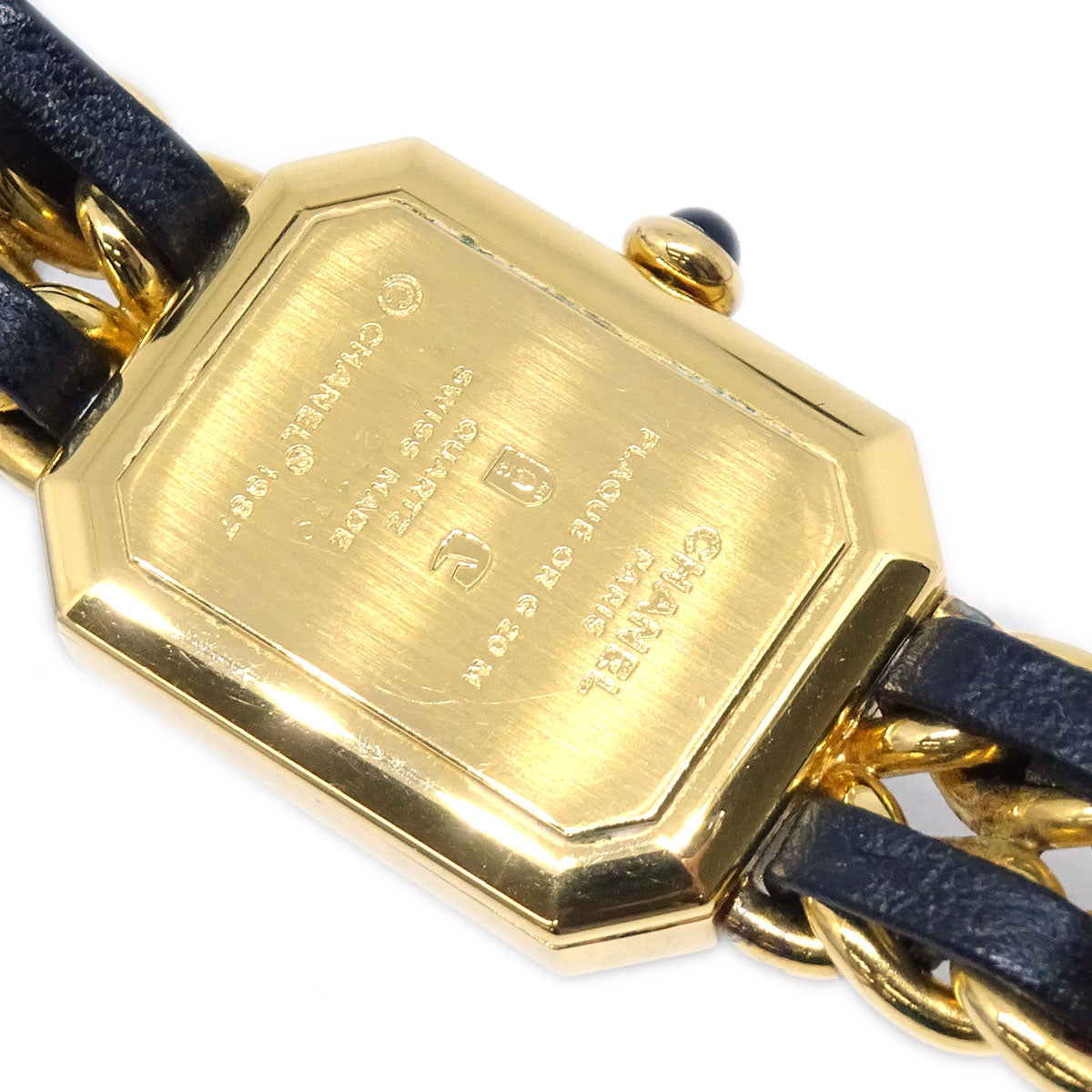 Chanel Premiere Watch Gold #XL