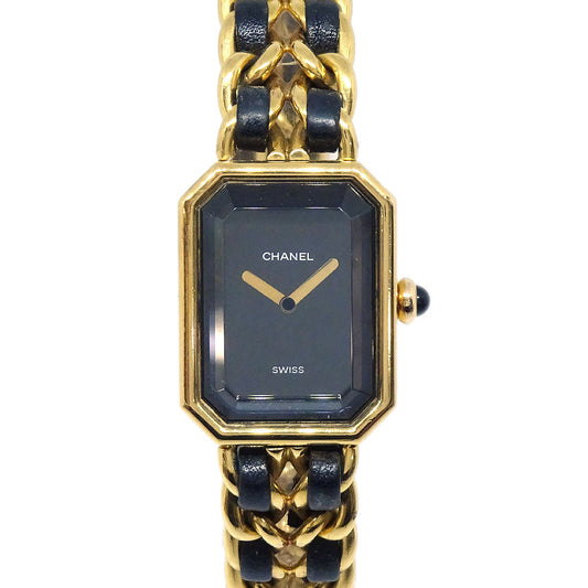 Chanel Premiere Watch Gold #L