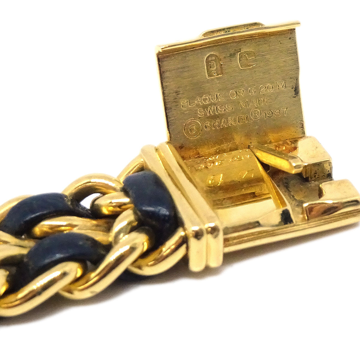 Chanel Premiere Watch Gold #L