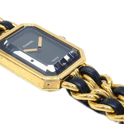 Chanel Premiere Watch Gold #L