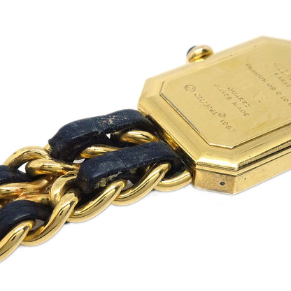 Chanel Premiere Watch Gold #L