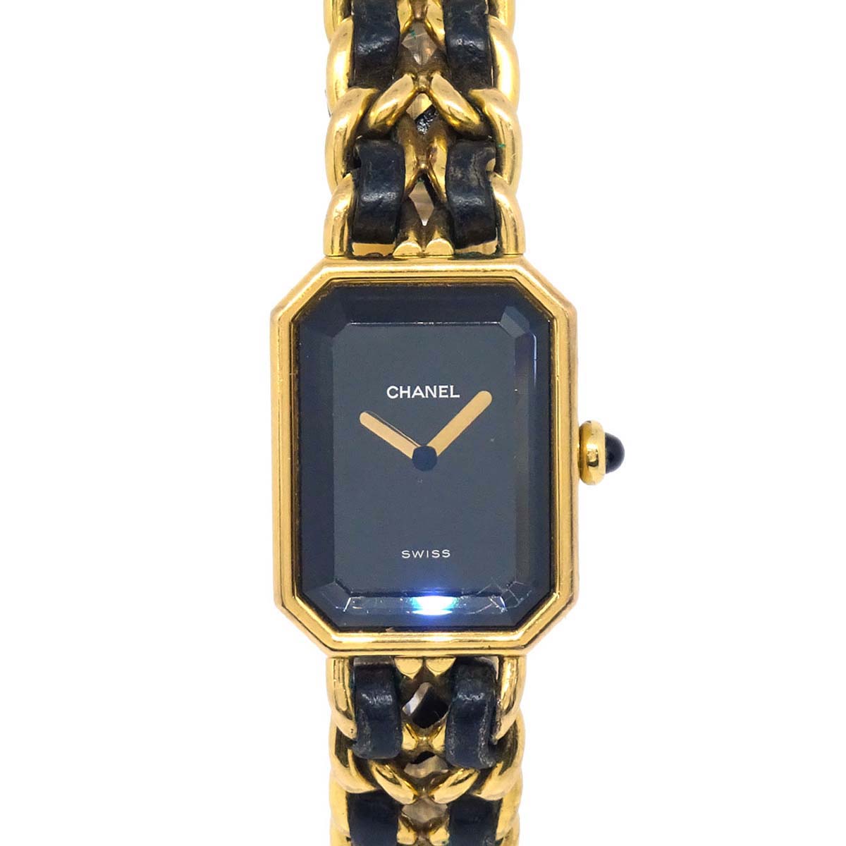 Chanel Premiere Watch Gold #XL