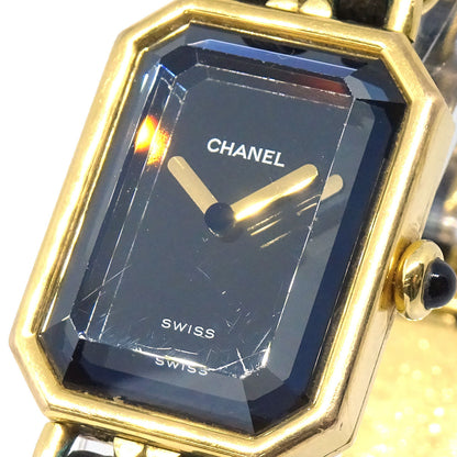 Chanel Premiere Watch Gold #XL