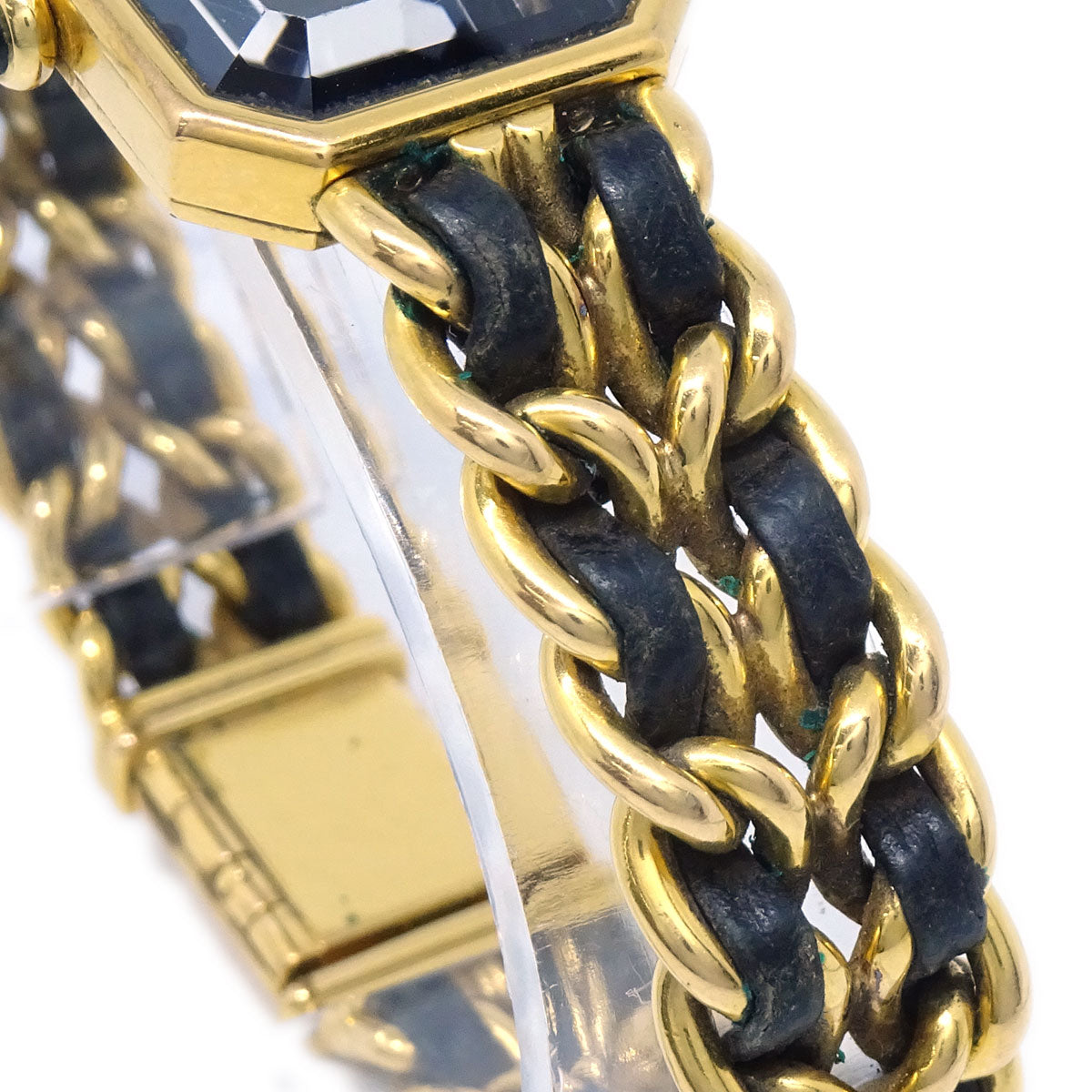 Chanel Premiere Watch Gold #XL