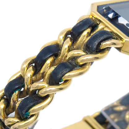 Chanel Premiere Watch Gold #XL