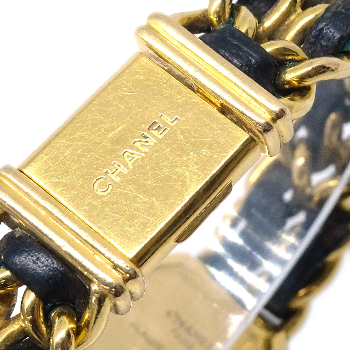 Chanel Premiere Watch Gold #XL