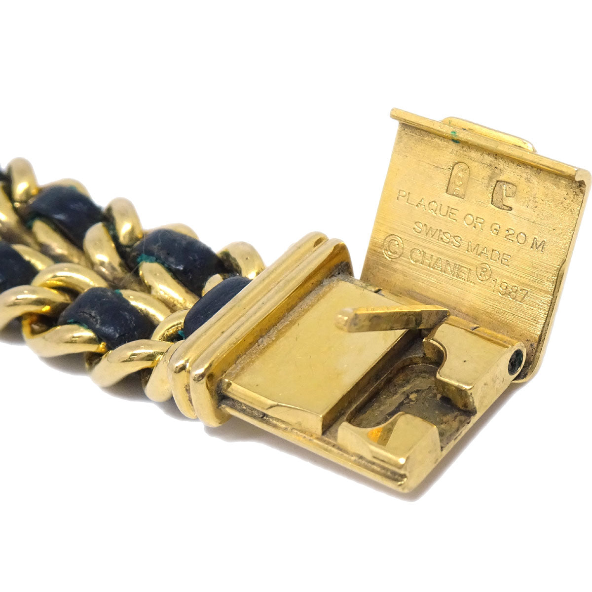 Chanel Premiere Watch Gold #XL