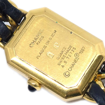 Chanel Premiere Watch Gold #XL