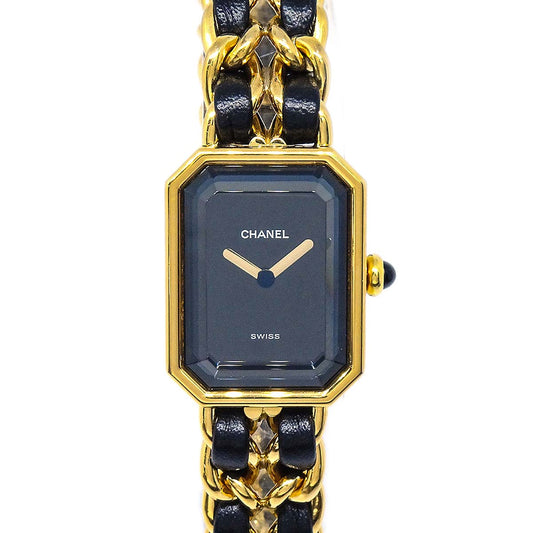 Chanel Premiere Watch Gold #XL