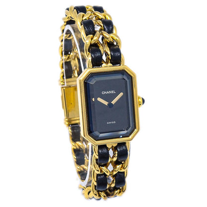 Chanel Premiere Watch Gold #XL