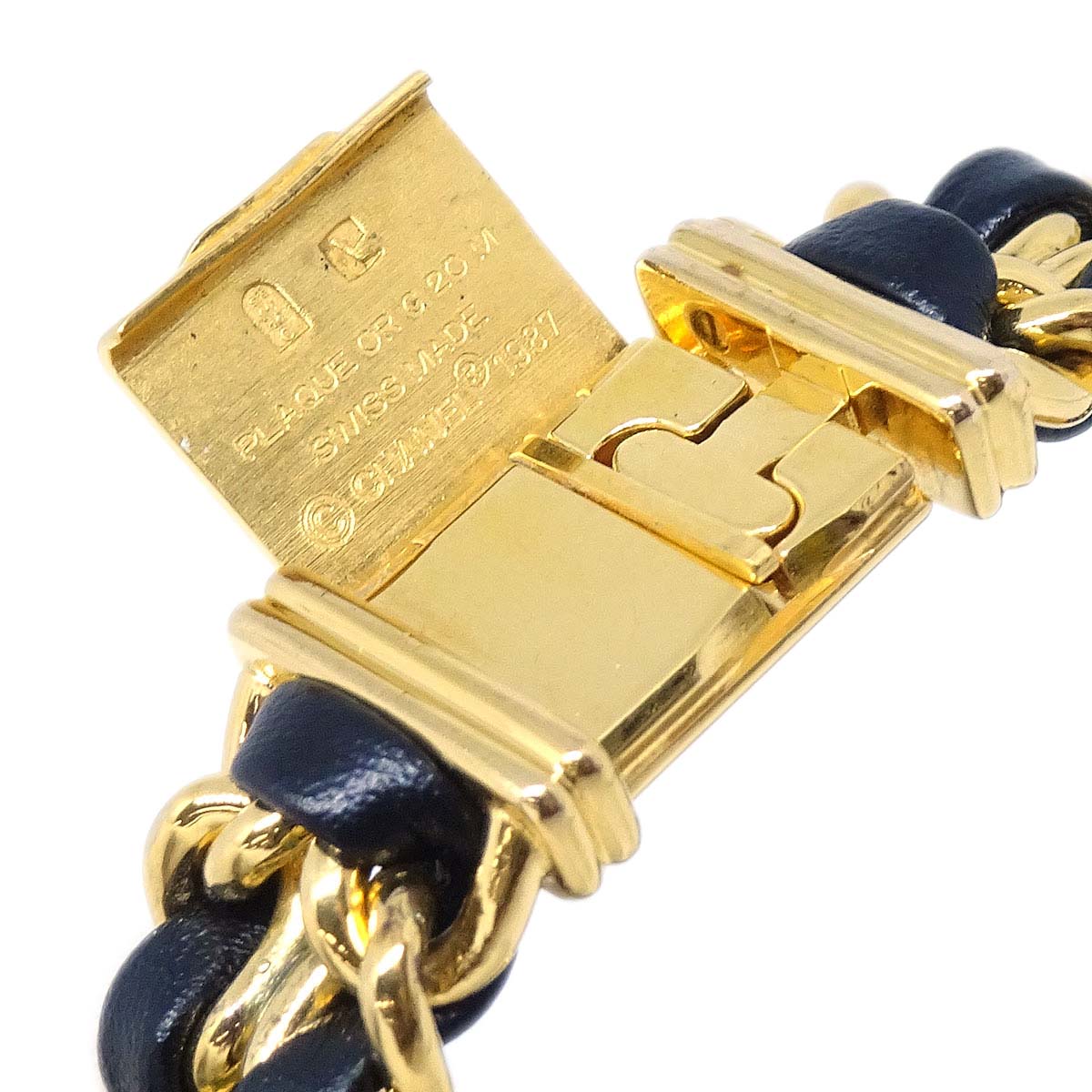 Chanel Premiere Watch Gold #XL