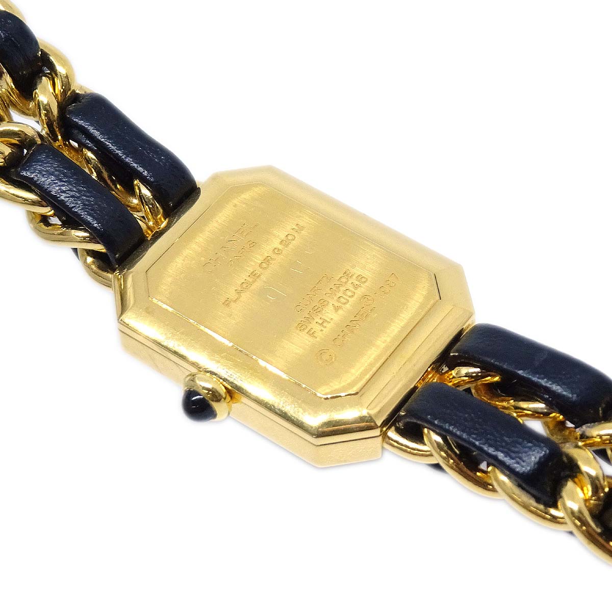 Chanel Premiere Watch Gold #XL