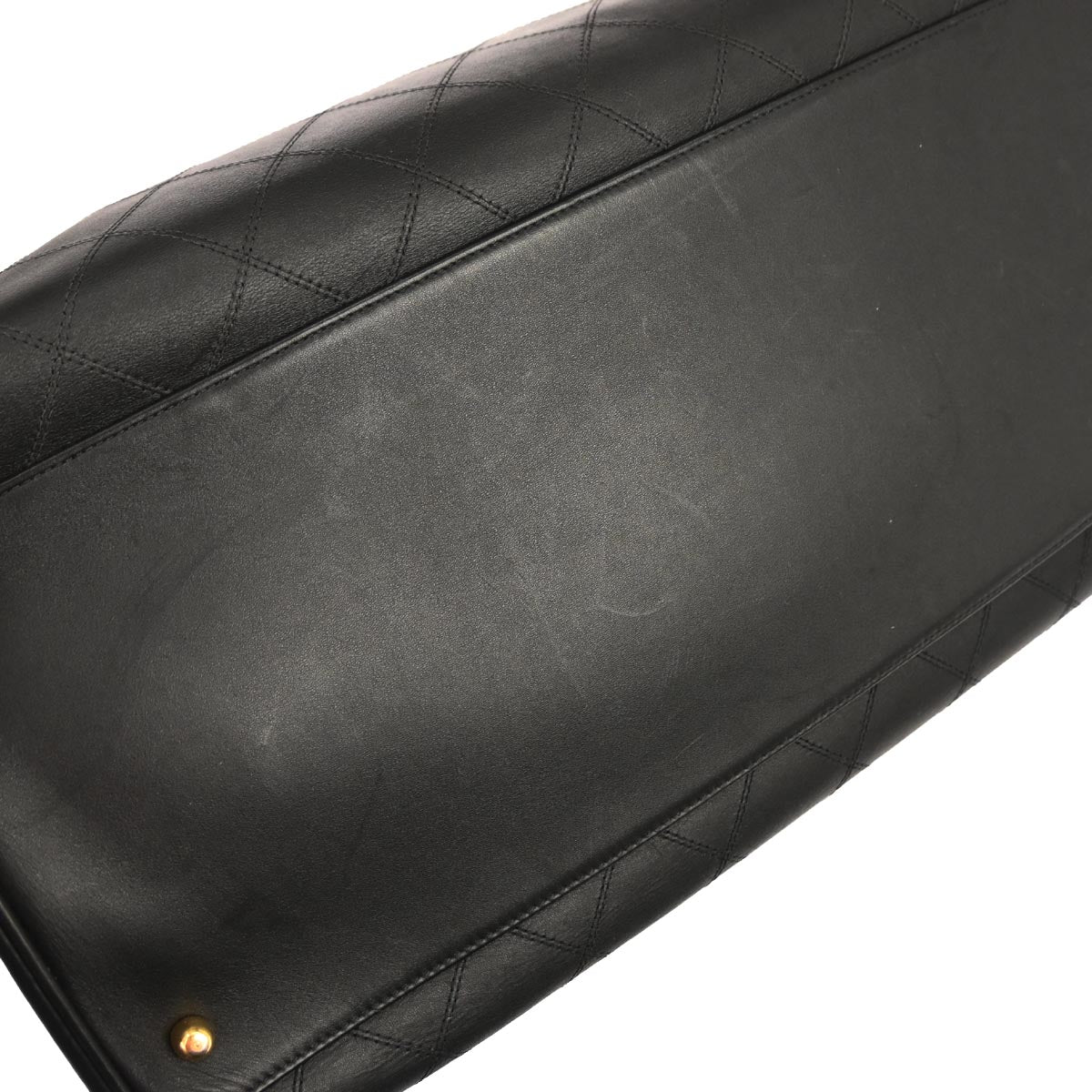 Chanel Black Lambskin Bicolore Supermodel Shoulder Bag