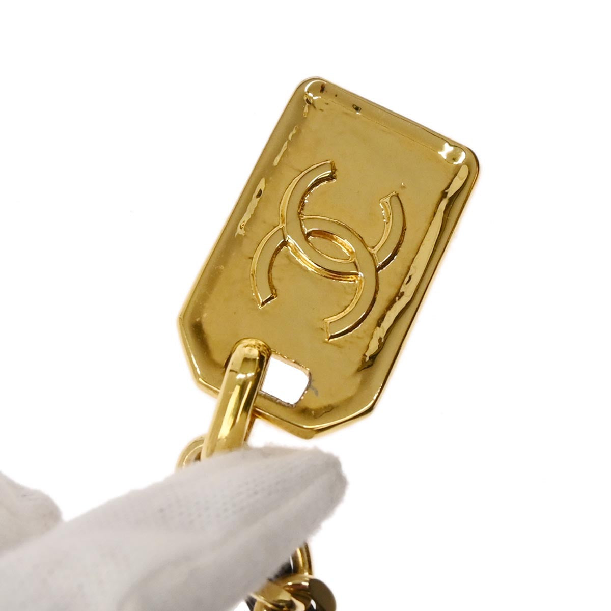 Chanel Black Lambskin Bicolore Supermodel Shoulder Bag