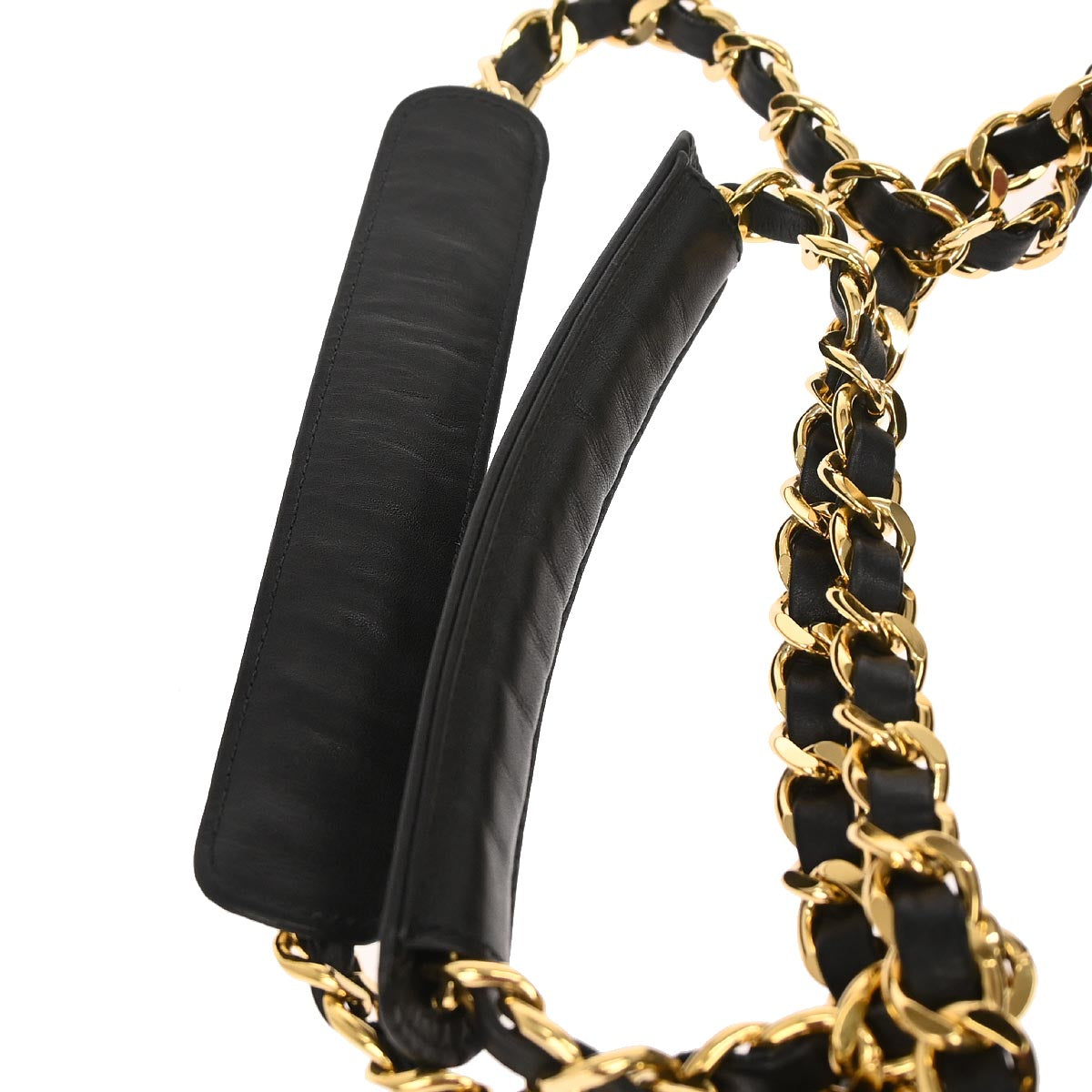 Chanel Black Lambskin Bicolore Supermodel Shoulder Bag