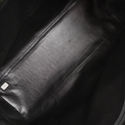 Chanel Black Lambskin Bicolore Supermodel Shoulder Bag