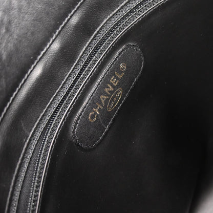 Chanel Black Lambskin Bicolore Supermodel Shoulder Bag