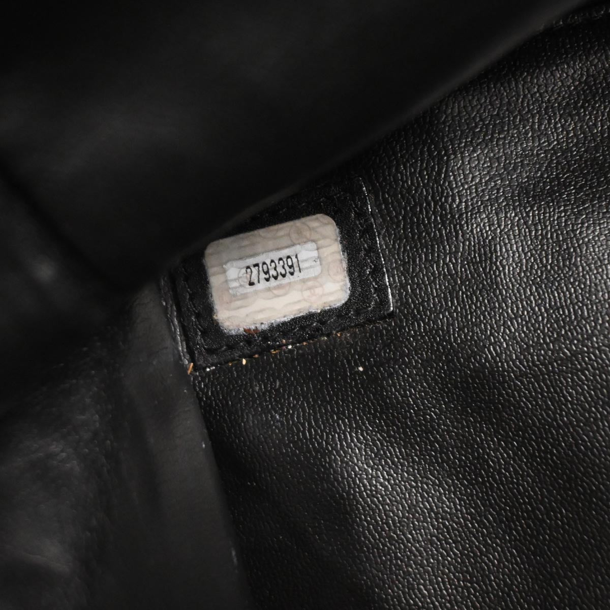 Chanel Black Lambskin Bicolore Supermodel Shoulder Bag