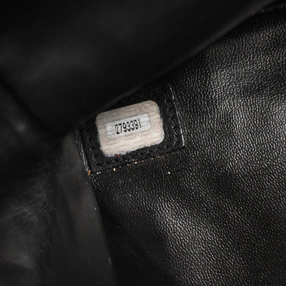 Chanel Black Lambskin Bicolore Supermodel Shoulder Bag