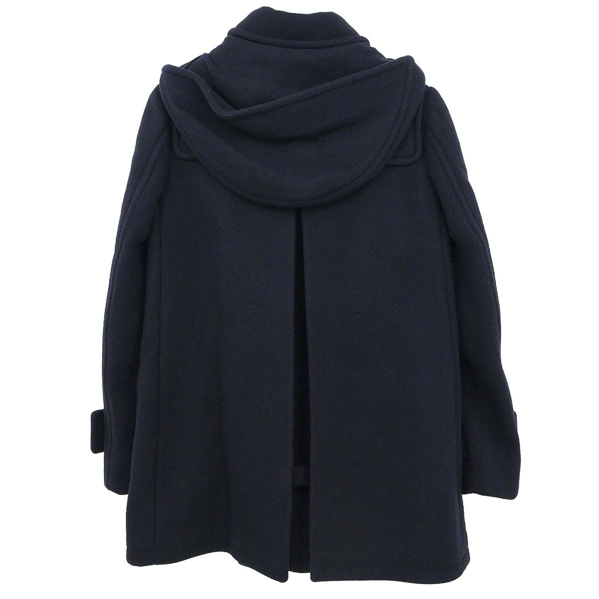 Miu Miu 2016 Duffel Coat Navy #36