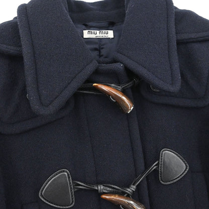 Miu Miu 2016 Duffel Coat Navy #36