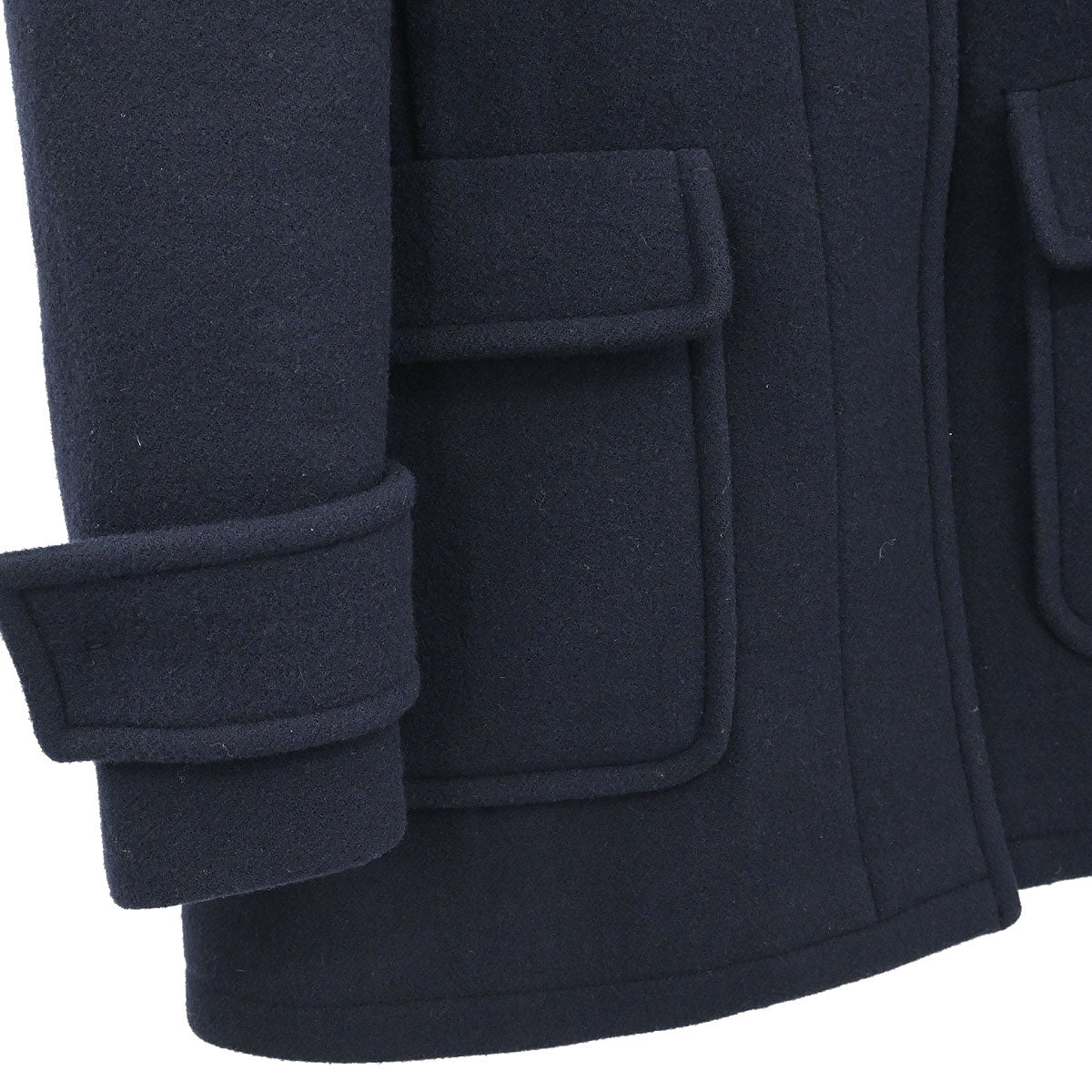 Miu Miu 2016 Duffel Coat Navy #36