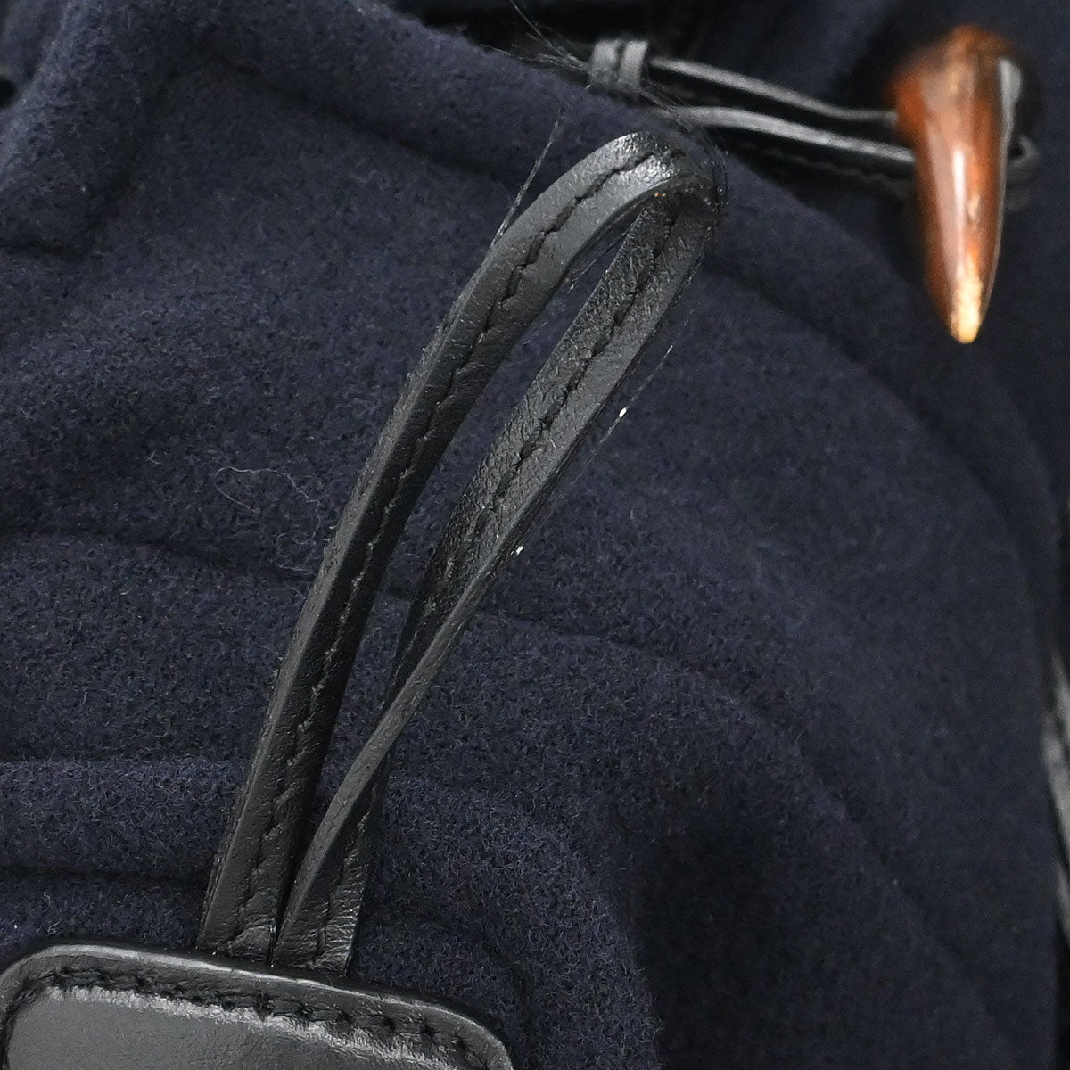 Miu Miu 2016 Duffel Coat Navy #36