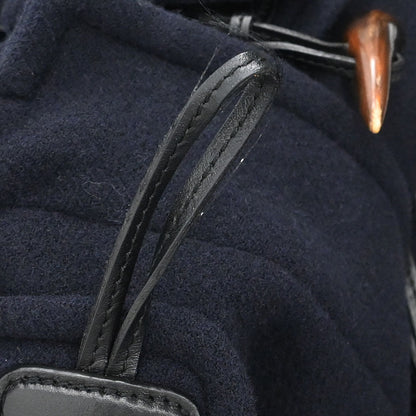 Miu Miu 2016 Duffel Coat Navy #36