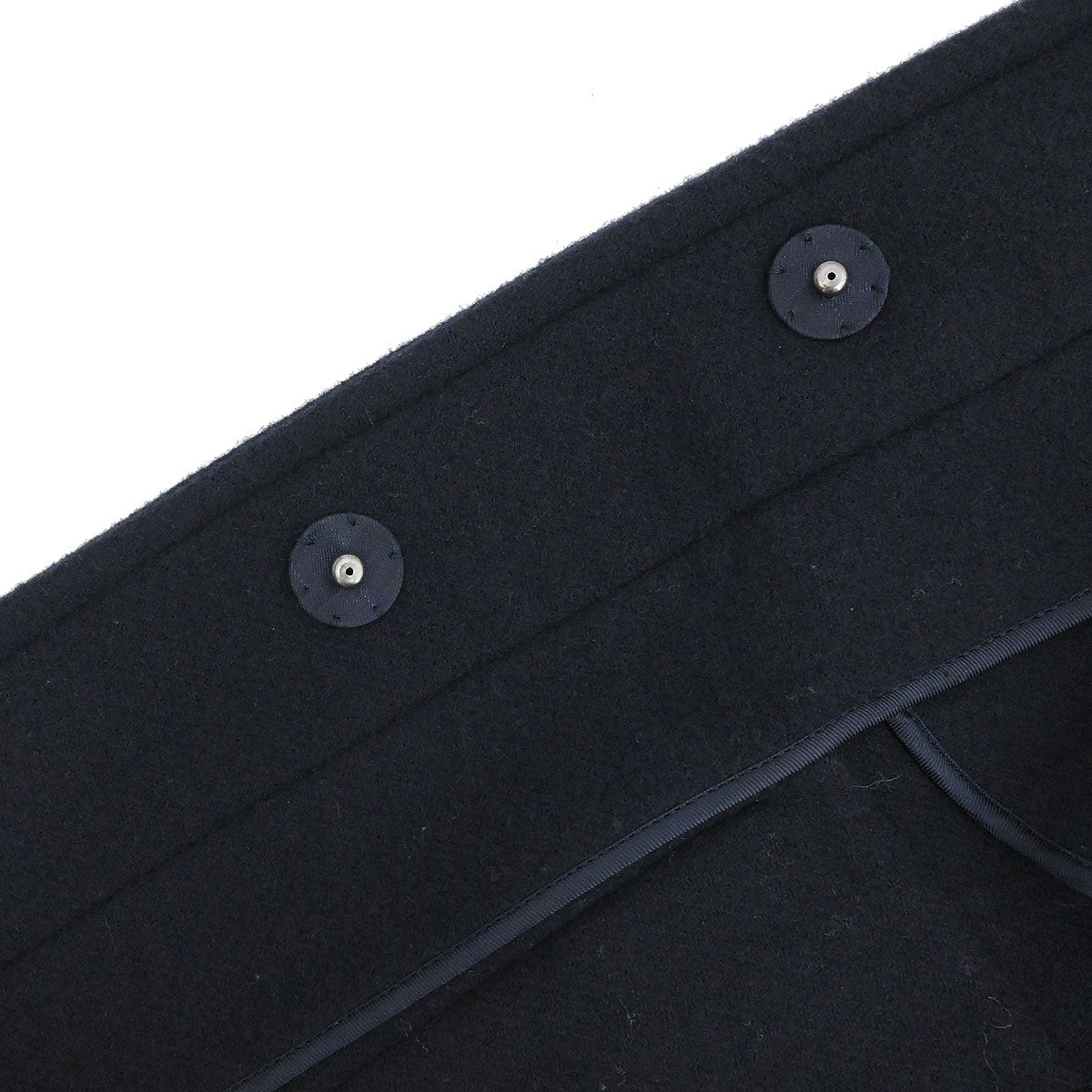 Miu Miu 2016 Duffel Coat Navy #36