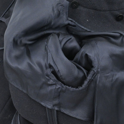 Miu Miu 2016 Duffel Coat Navy #36