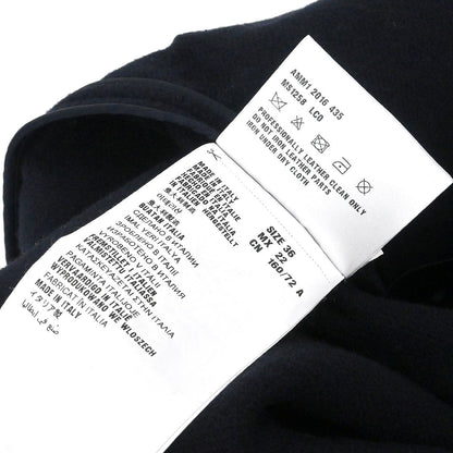 Miu Miu 2016 Duffel Coat Navy #36
