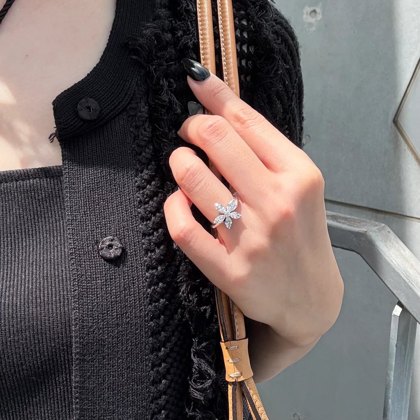 Ring 18KWG Diamond #46 #6