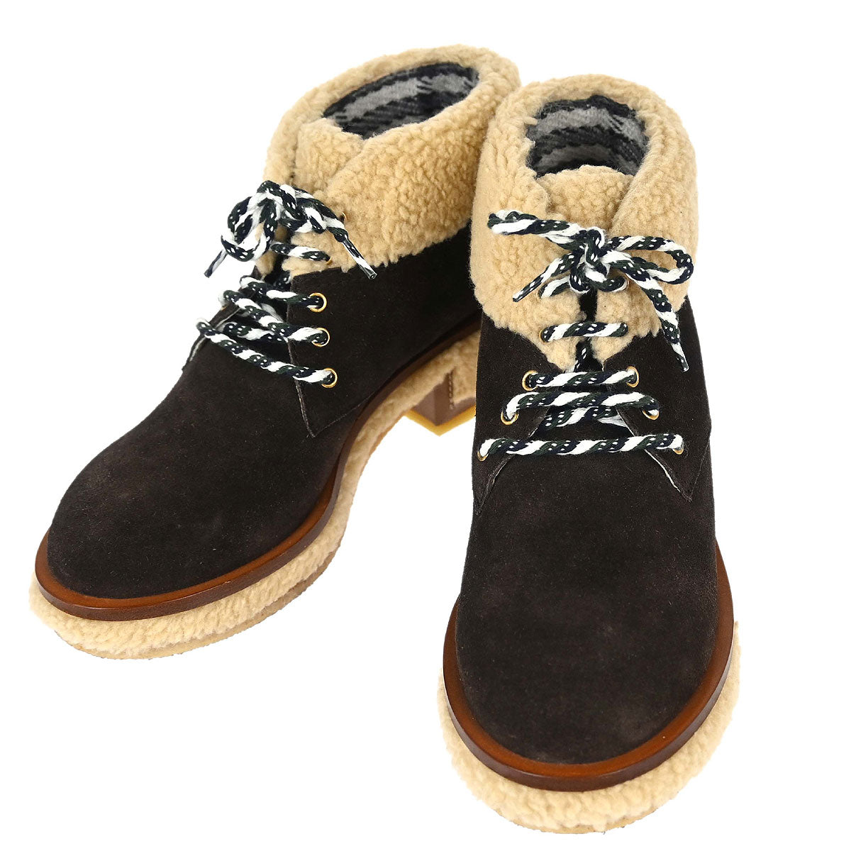 Chanel * Short Boots Brown Shoes #36 – AMORE Vintage Tokyo