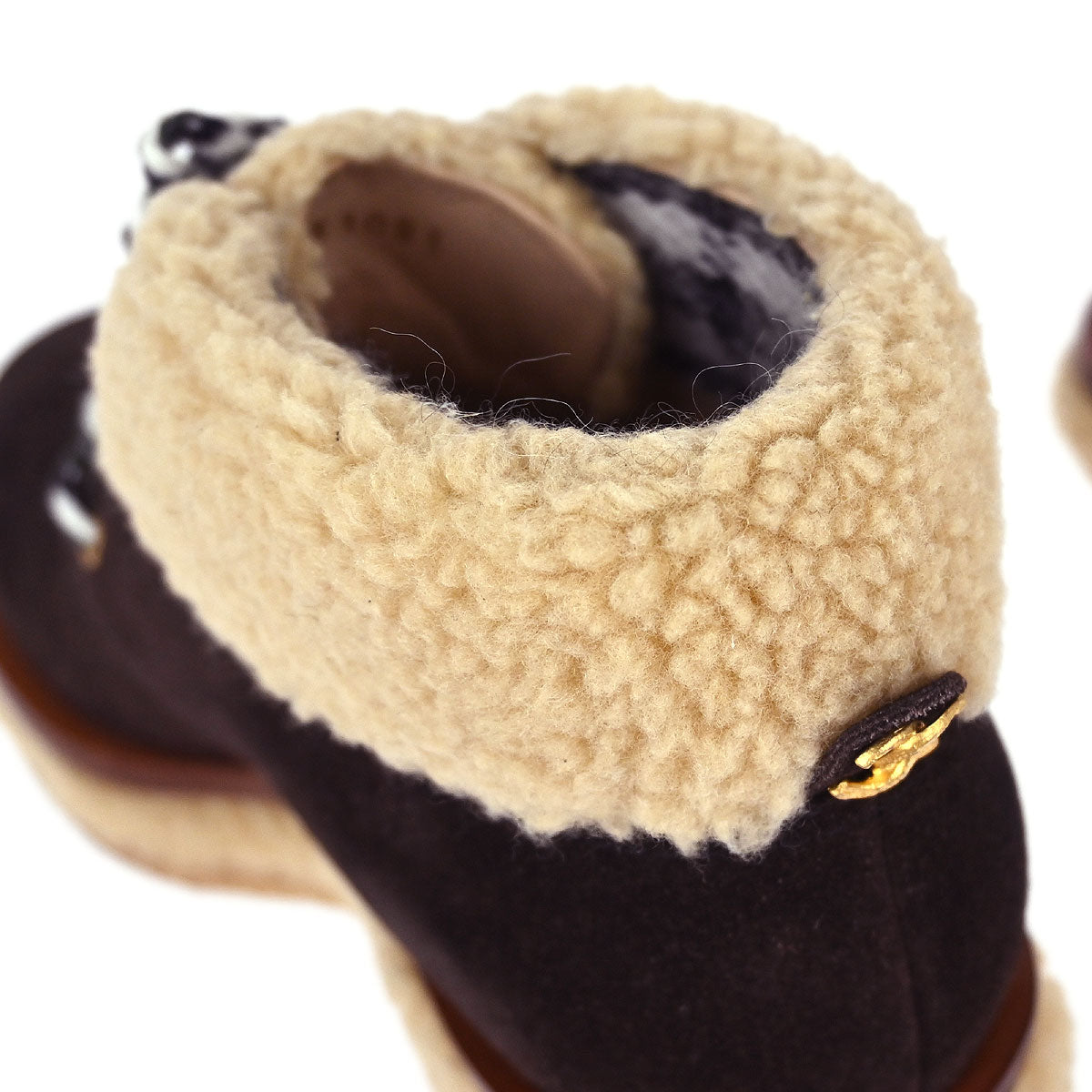 Chanel * Short Boots Brown Shoes #36 – AMORE Vintage Tokyo