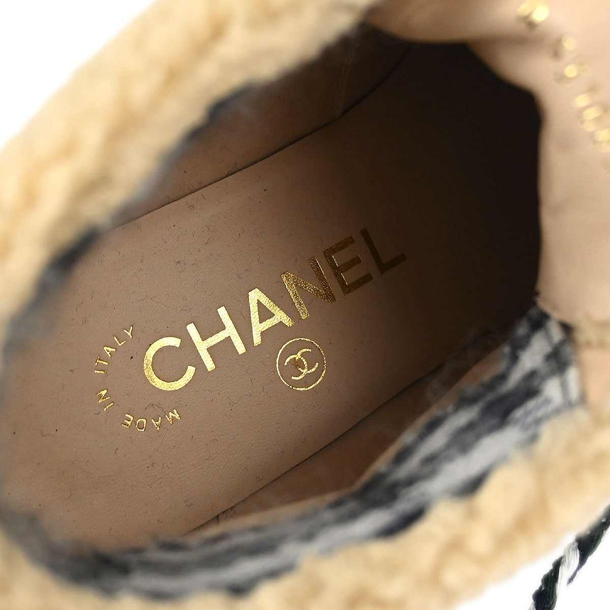 Chanel * Short Boots Brown Shoes #36 – AMORE Vintage Tokyo