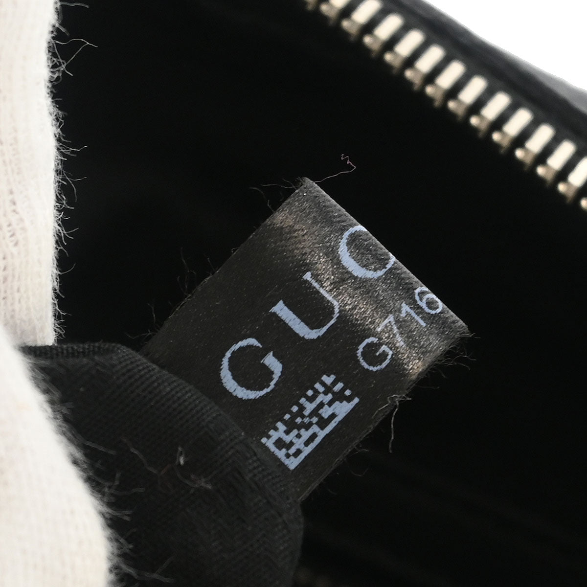 Gucci Black GG Twins Guccissima Hobo Bag