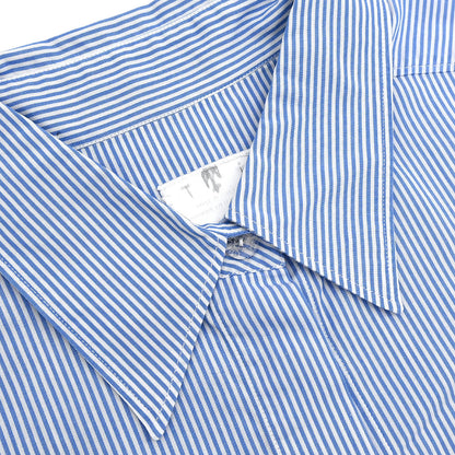Chanel Shirt Blouse Blue #40