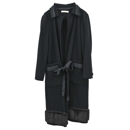 Prada Coat Black #42