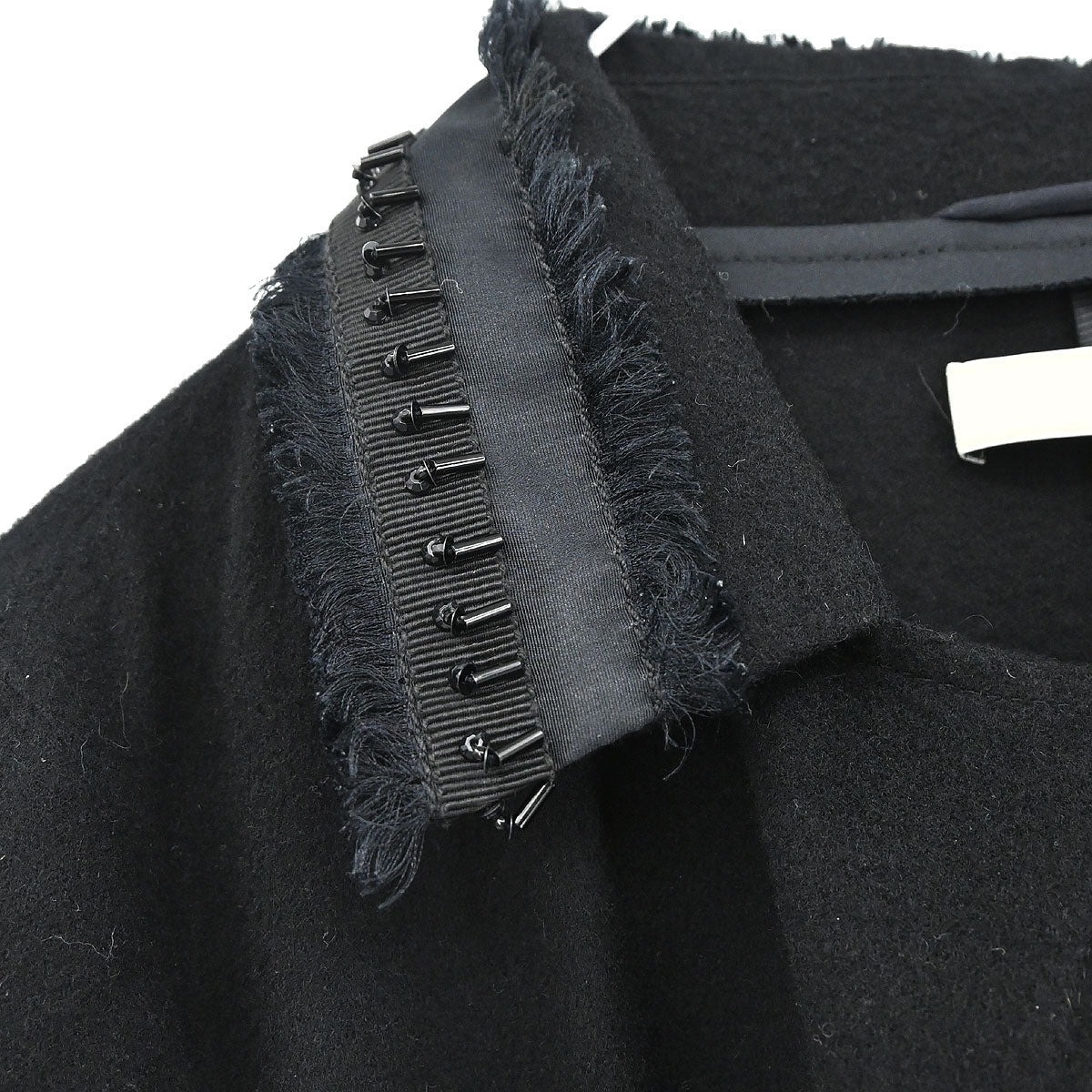 Prada Coat Black #42