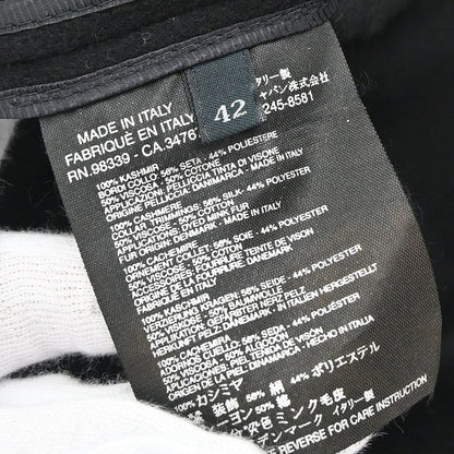 Prada Coat Black #42