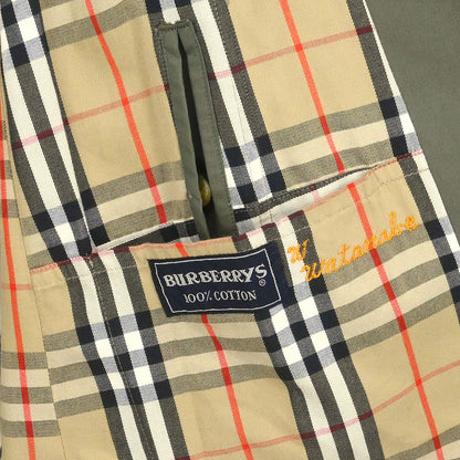 Burberrys Trench Coat Khaki