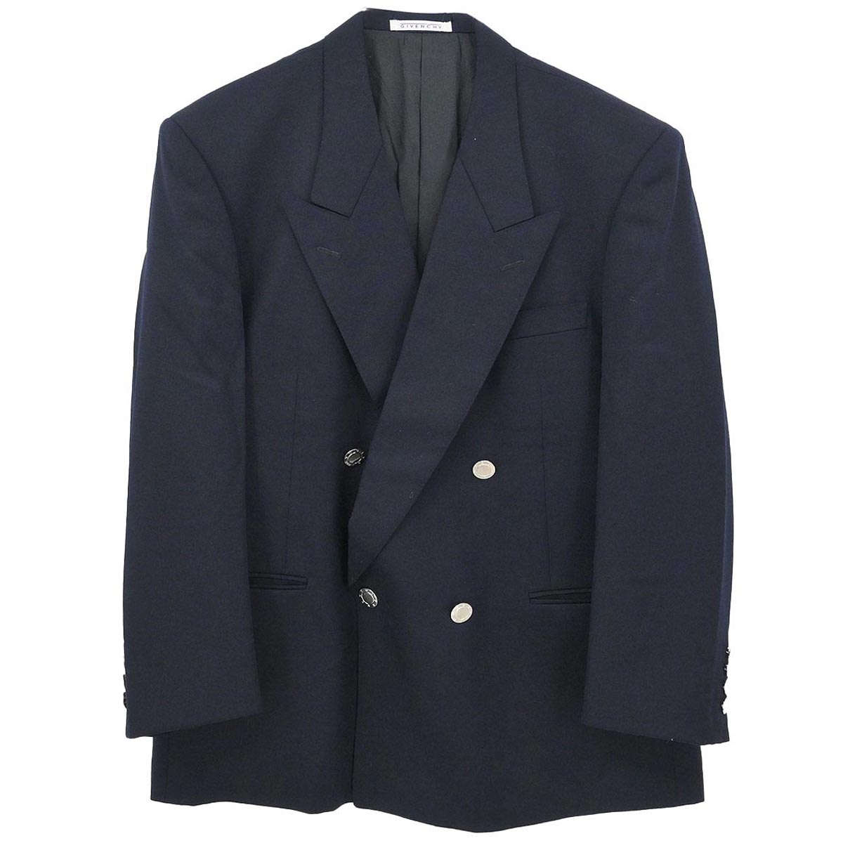 Givenchy Double Breasted Jacket Black #96/84/165