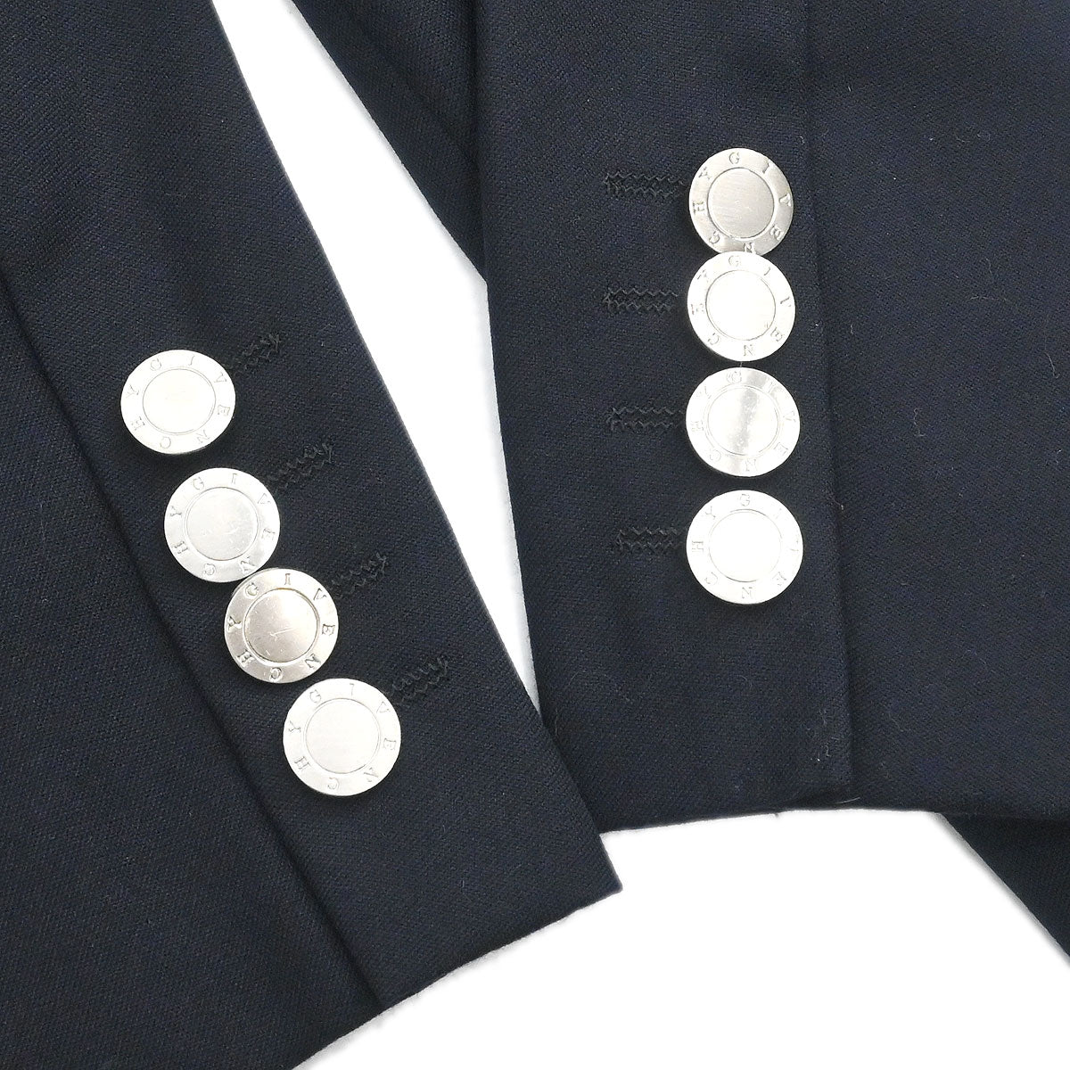 Givenchy Double Breasted Jacket Black #96/84/165