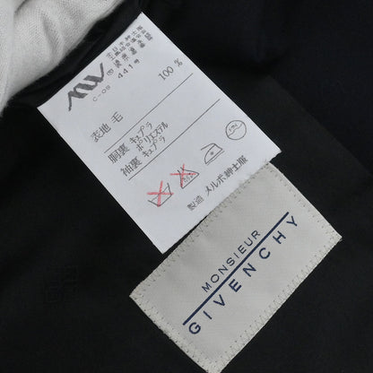 Givenchy Double Breasted Jacket Black #96/84/165