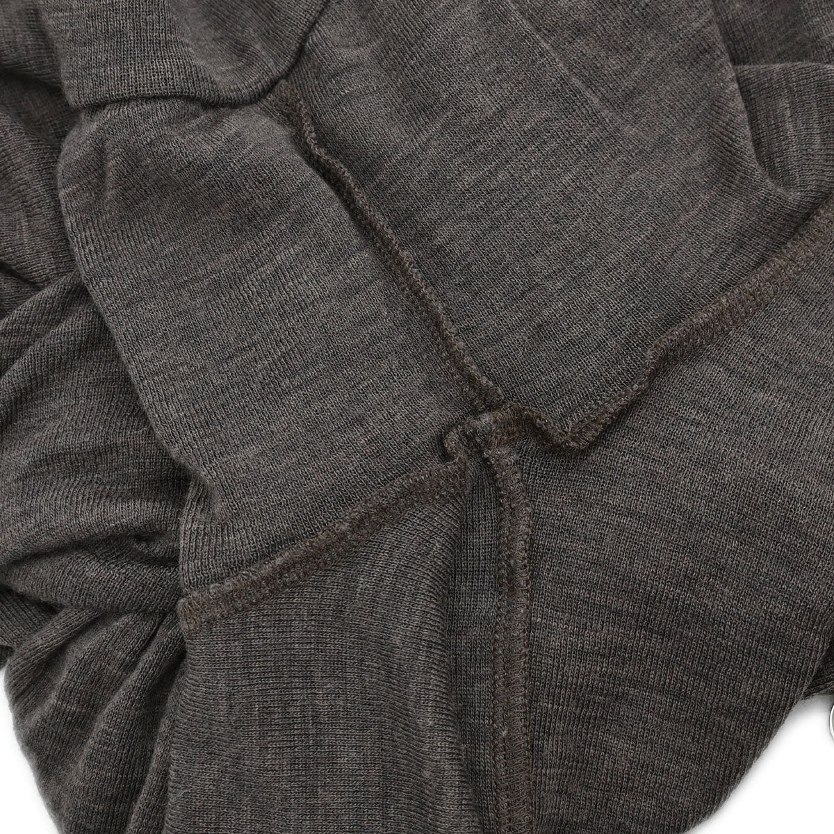 Louis Vuitton 2007 Short Sleeve Knit Top Brown #S