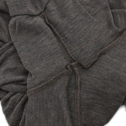 Louis Vuitton 2007 Short Sleeve Knit Top Brown #S