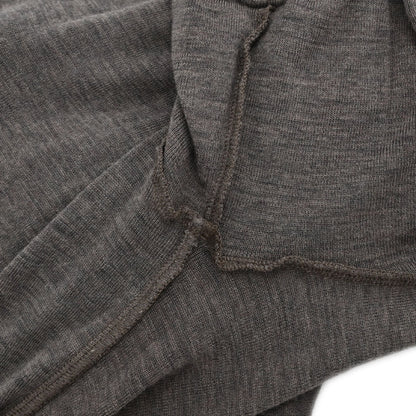Louis Vuitton 2007 Short Sleeve Knit Top Brown #S