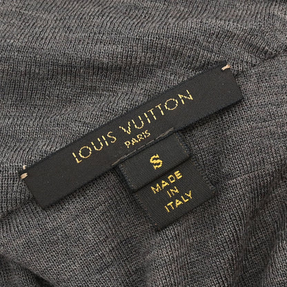 Louis Vuitton 2007 Short Sleeve Knit Top Brown #S